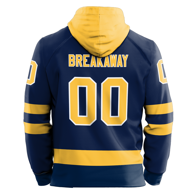 Mon Valley Thunder Adult Sublimated Retro Hoodie