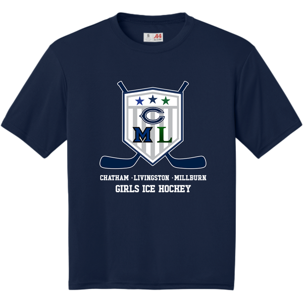 CML Girls Ice Hockey Cooling Performance Crew