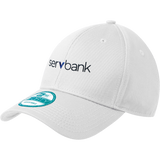 Servbank New Era Adjustable Structured Cap