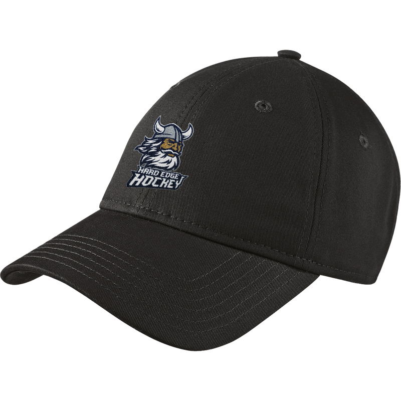 Hard Edge Hockey New Era Adjustable Unstructured Cap