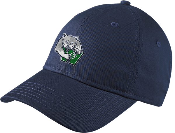 Woodbridge Wolfpack New Era Adjustable Unstructured Cap