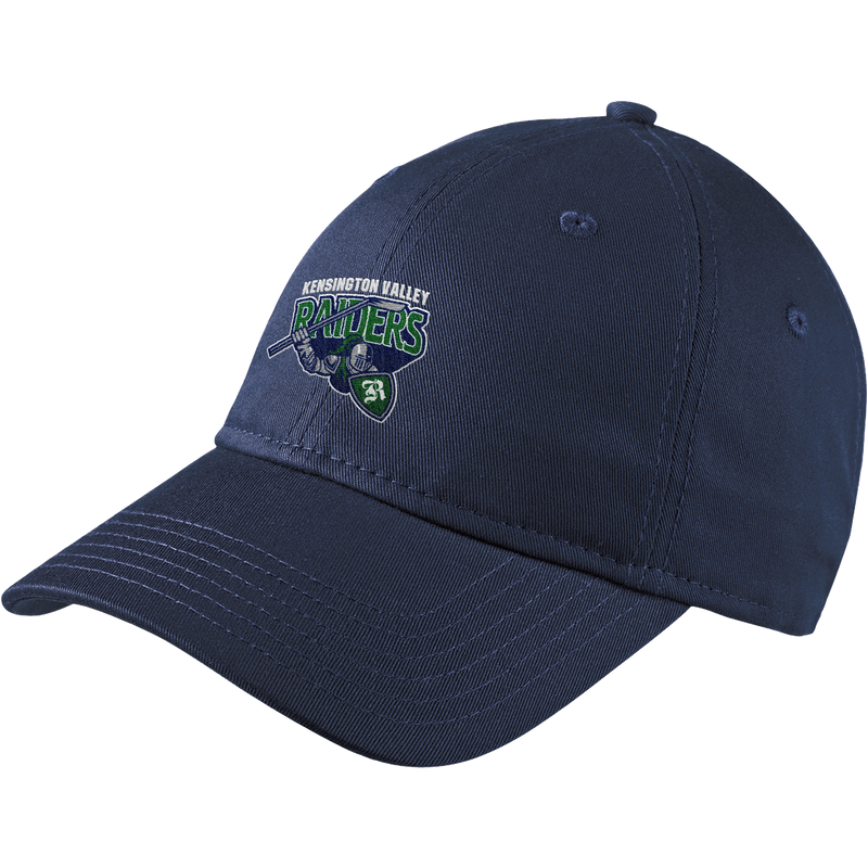 Kensington Valley Raiders New Era Adjustable Unstructured Cap