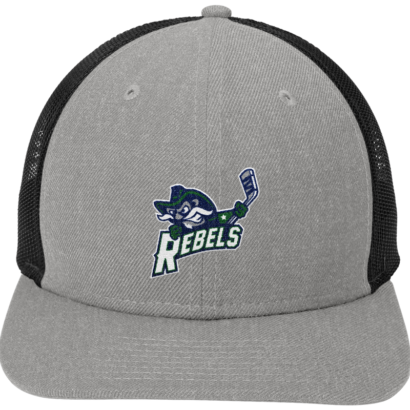 Kensington Valley Rebels New Era Snapback Low Profile Trucker Cap