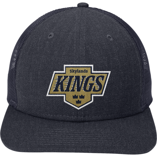 Skylands Kings New Era Snapback Low Profile Trucker Cap
