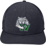 Woodbridge Wolfpack New Era Snapback Low Profile Trucker Cap