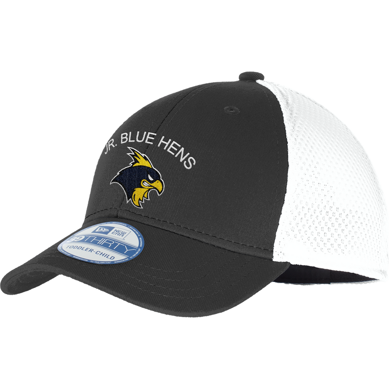 Delaware Jr. Blue Hens New Era Youth Stretch Mesh Cap