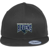Kensington Valley Ravens New Era Flat Bill Snapback Cap