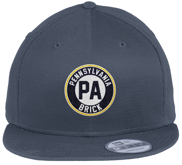 PA Brick New Era Flat Bill Snapback Cap