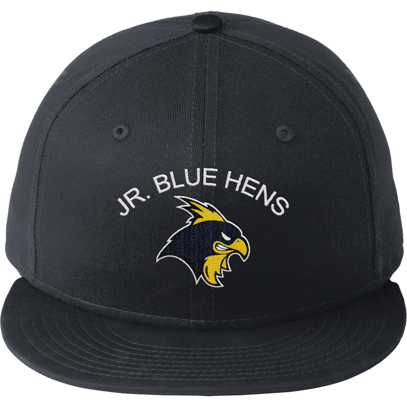 Delaware Jr. Blue Hens New Era Flat Bill Snapback Cap