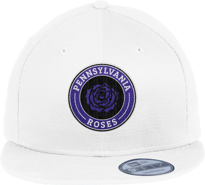 PA Roses New Era Flat Bill Snapback Cap