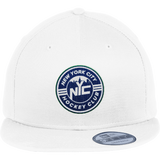 NYC Hockey Club New Era Flat Bill Snapback Cap