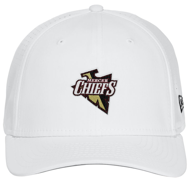 Mercer Chiefs New Era 9SEVENTY Perforated Snapback Cap