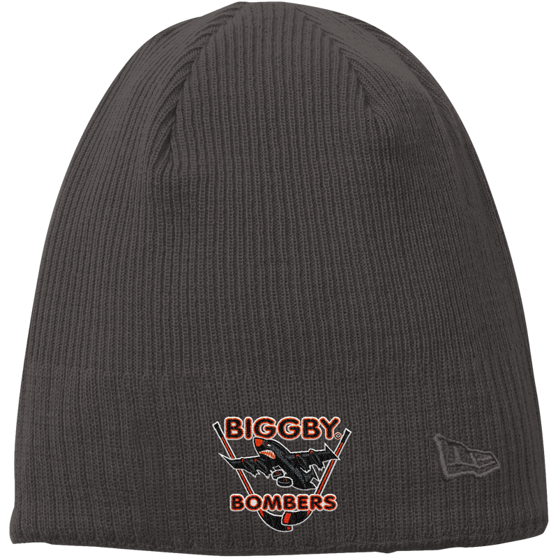 Biggby Bombers New Era Knit Beanie