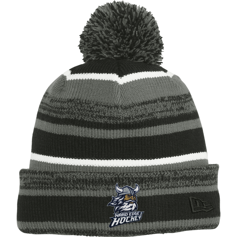 Hard Edge Hockey New Era Sideline Beanie