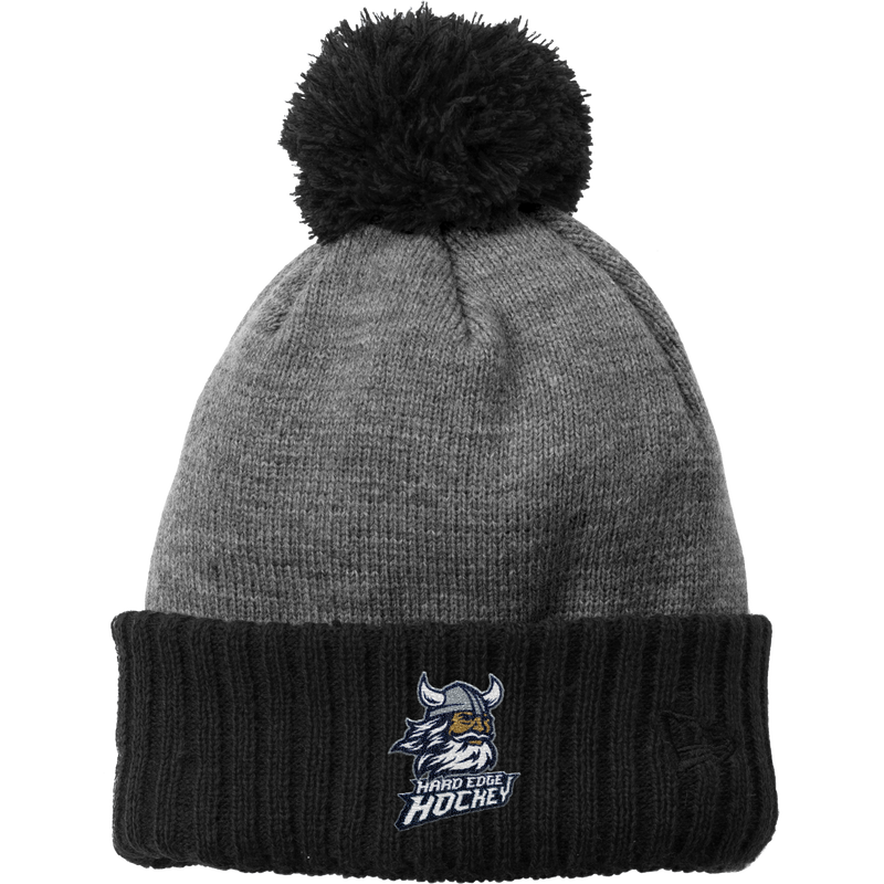 Hard Edge Hockey New Era Colorblock Cuffed Beanie