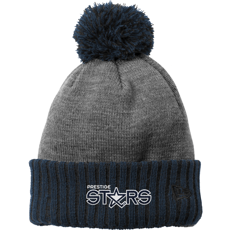 Prestige Stars New Era Colorblock Cuffed Beanie