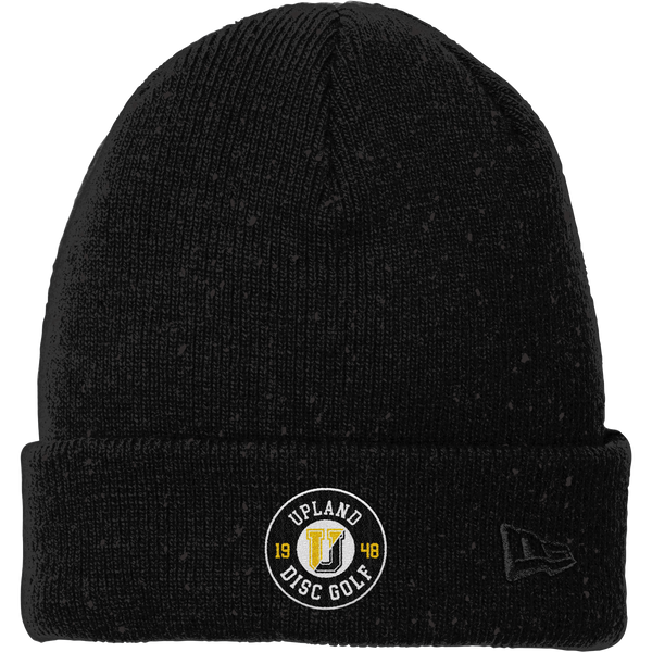 Upland Disc Golf New Era Speckled Beanie