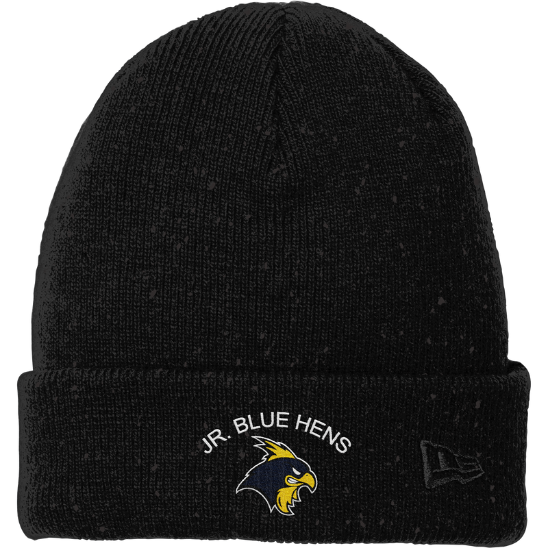 Delaware Jr. Blue Hens New Era Speckled Beanie