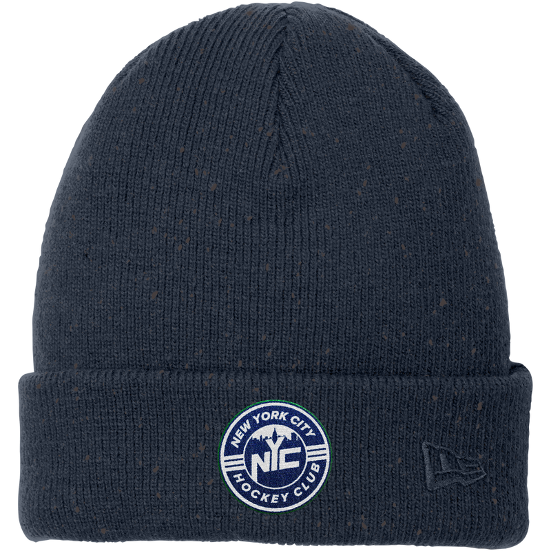 NYC Hockey Club New Era Speckled Beanie