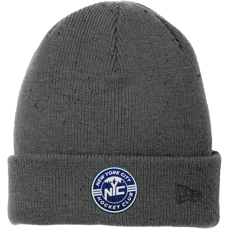 NYC Hockey Club New Era Speckled Beanie