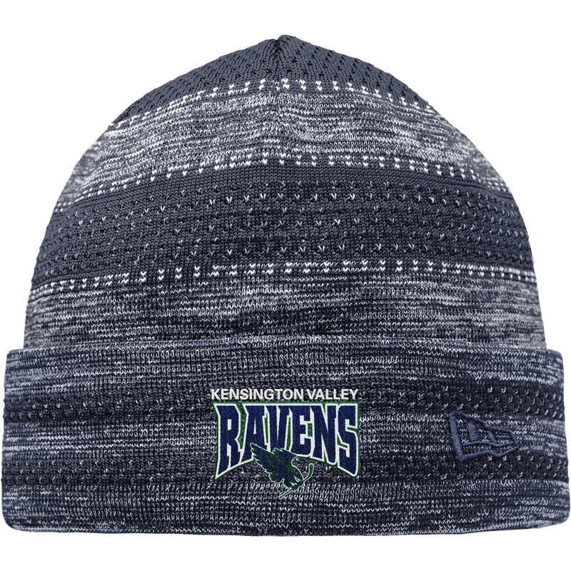 Kensington Valley Ravens New Era On-Field Knit Beanie