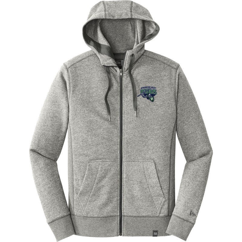Kensington Valley Raiders New Era French Terry Full-Zip Hoodie