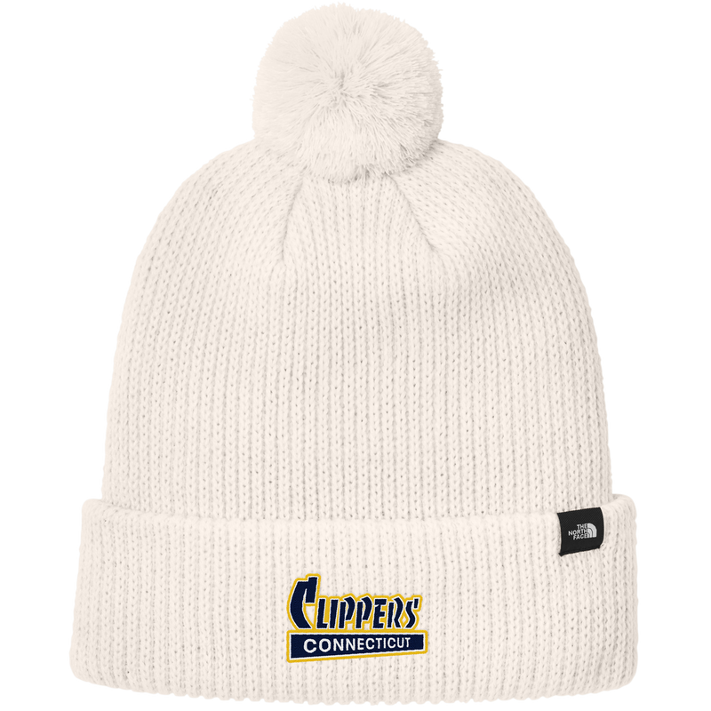 CT Clippers The North Face Pom Beanie
