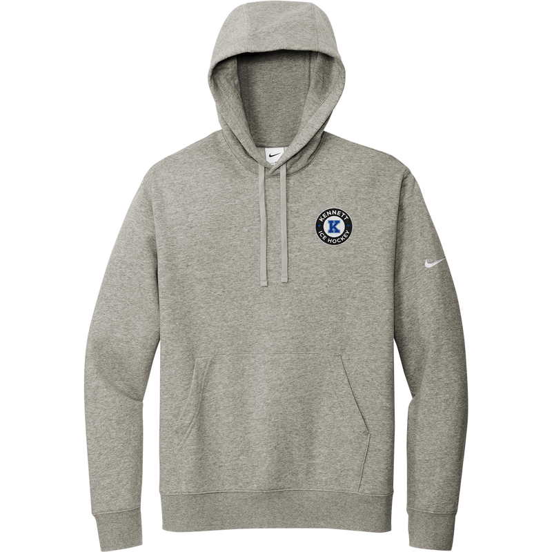 Kennett Hockey Nike Club Fleece Sleeve Swoosh Pullover Hoodie