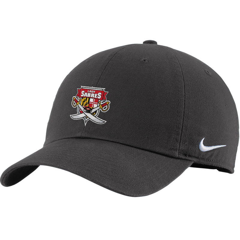SOMD Lady Sabres Nike Heritage Cotton Twill Cap
