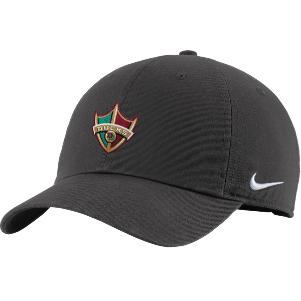 Delaware Ducks Nike Heritage Cotton Twill Cap