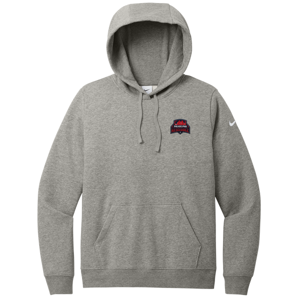 Philadelphia Resistance Nike Women's Club Fleece Sleeve Swoosh Pullover Hoodie