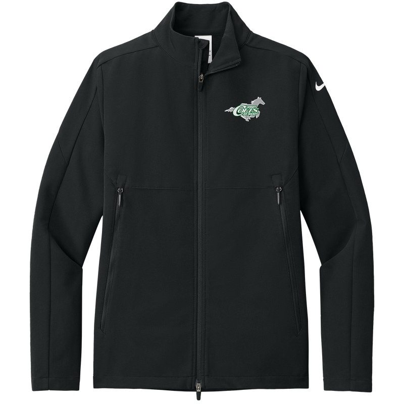NJ Colts Nike Full-Zip Soft Shell Jacket