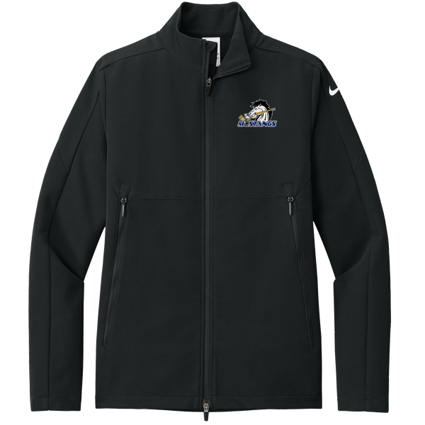 Mid-State Mustangs Nike Full-Zip Soft Shell Jacket