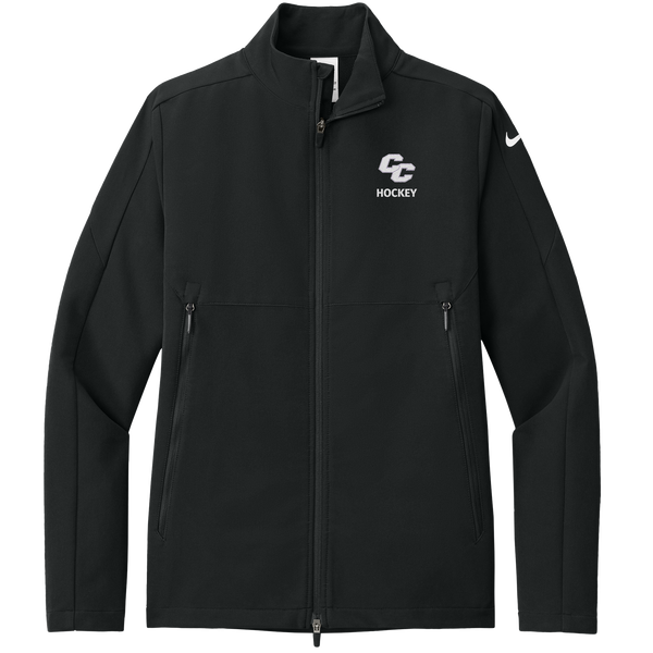 Curry College Nike Full-Zip Soft Shell Jacket