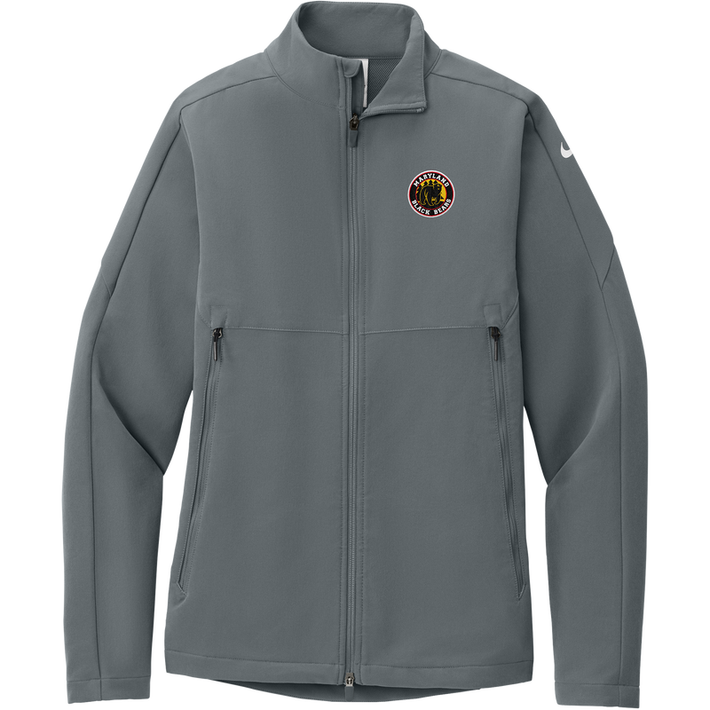 Maryland Black Bears Nike Full-Zip Soft Shell Jacket