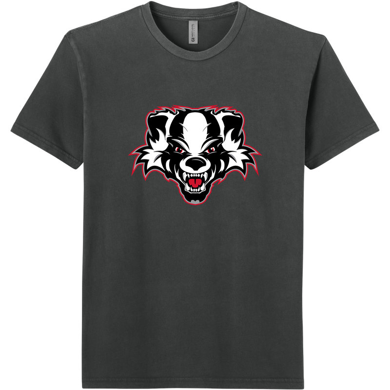 Scary Badgers Soft Wash Cotton Tee