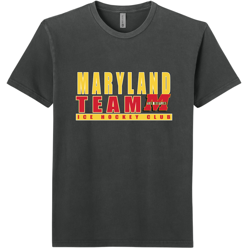 Team Maryland Soft Wash Cotton Tee