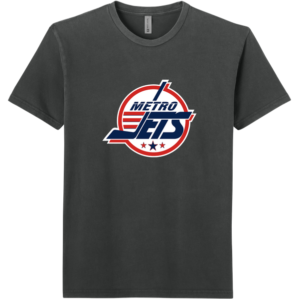Metro Jets Soft Wash Cotton Tee