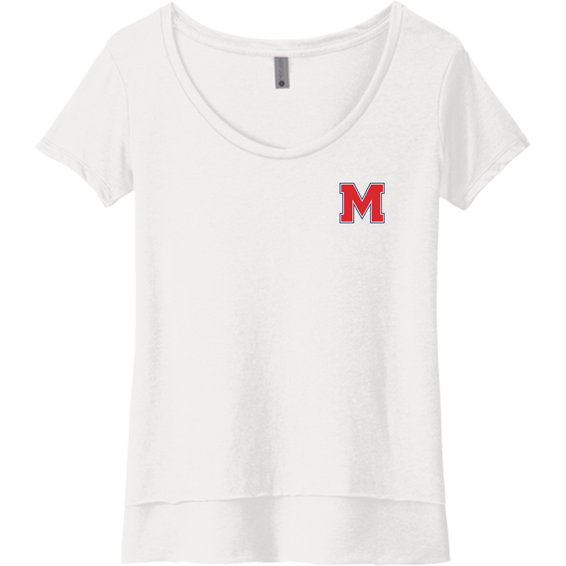 Mount St. Charles Womens Festival Scoop Neck Tee
