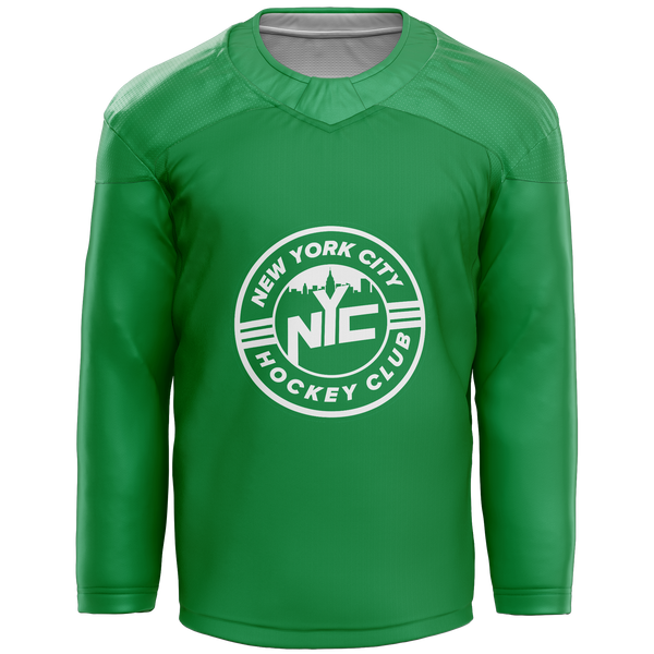 NYC Hockey Club Youth Reversible Sublimated Practice Jersey