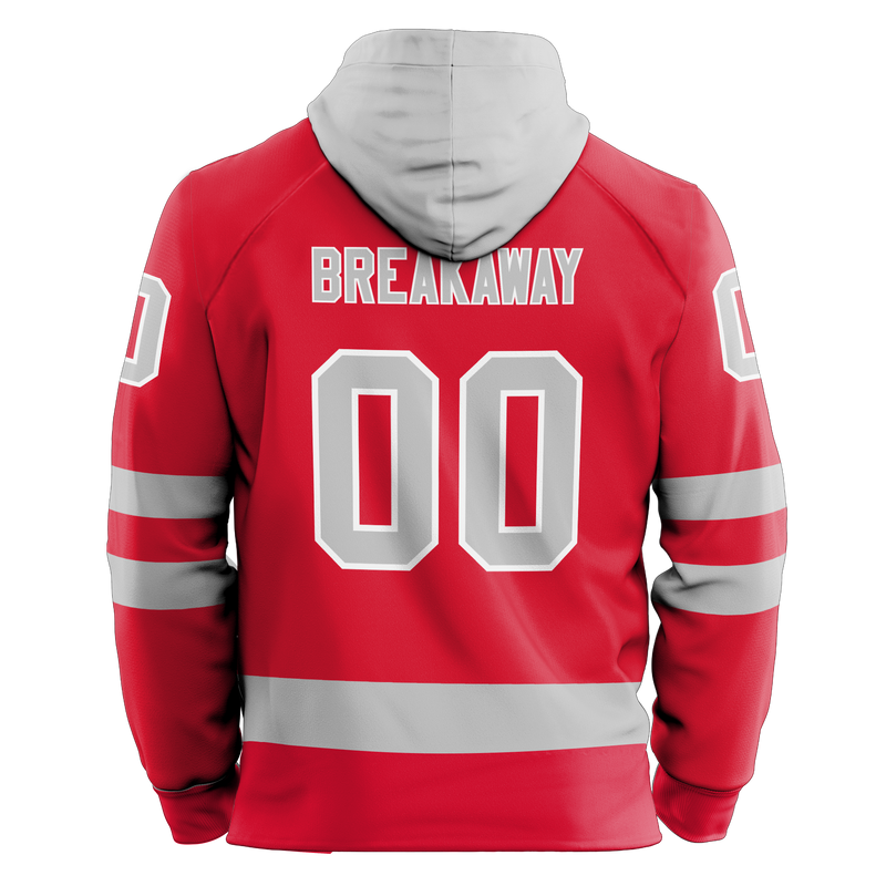NJ Titans Adult Sublimated Retro Hoodie