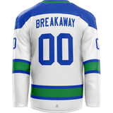 North Park Adult Player Cut and Sew Tackle Twill Jersey