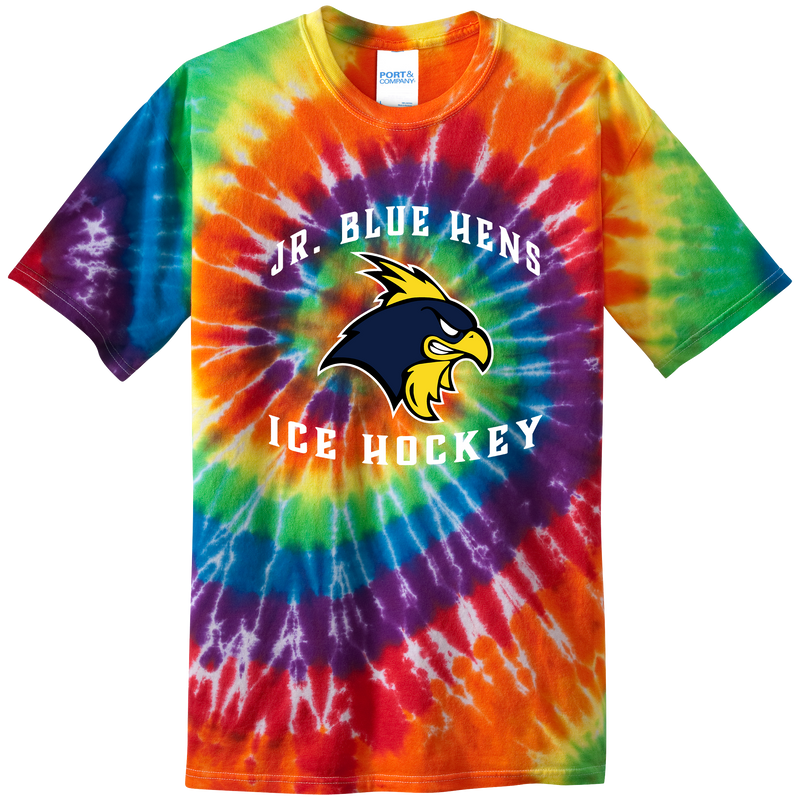 Delaware Jr. Blue Hens Youth Tie-Dye Tee