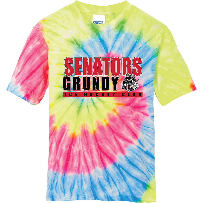 Grundy Senators Youth Tie-Dye Tee