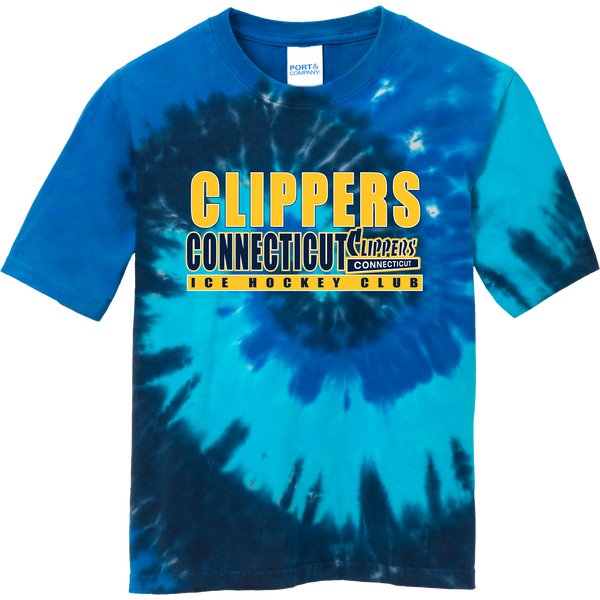 CT Clippers Youth Tie-Dye Tee