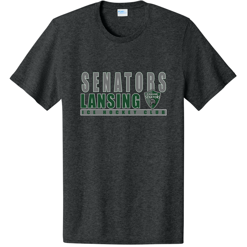 Lansing Senators Easy Cotton Tee