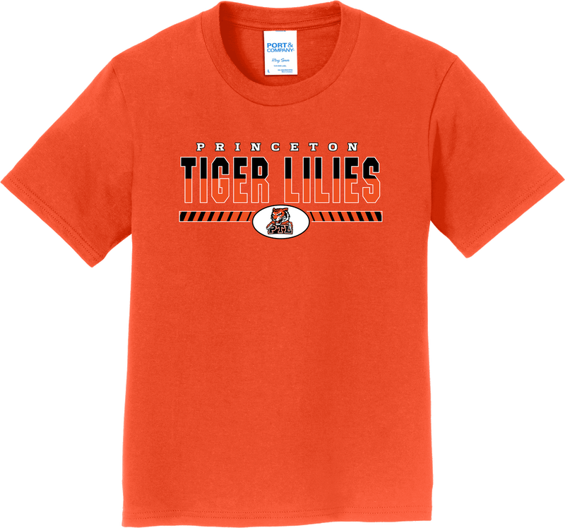Princeton Tiger Lilies Youth Fan Favorite Tee