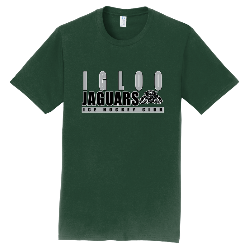 Igloo Jaguars Adult Fan Favorite Tee