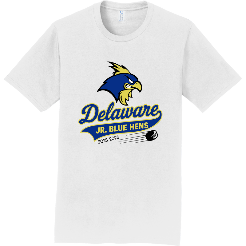 Delaware Jr. Blue Hens Adult Fan Favorite Tee