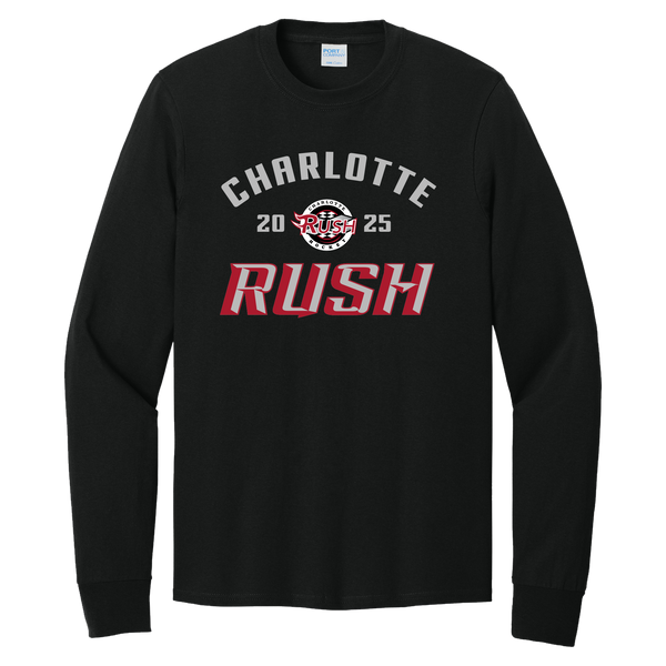 Charlotte Rush Long Sleeve Core Cotton Tee